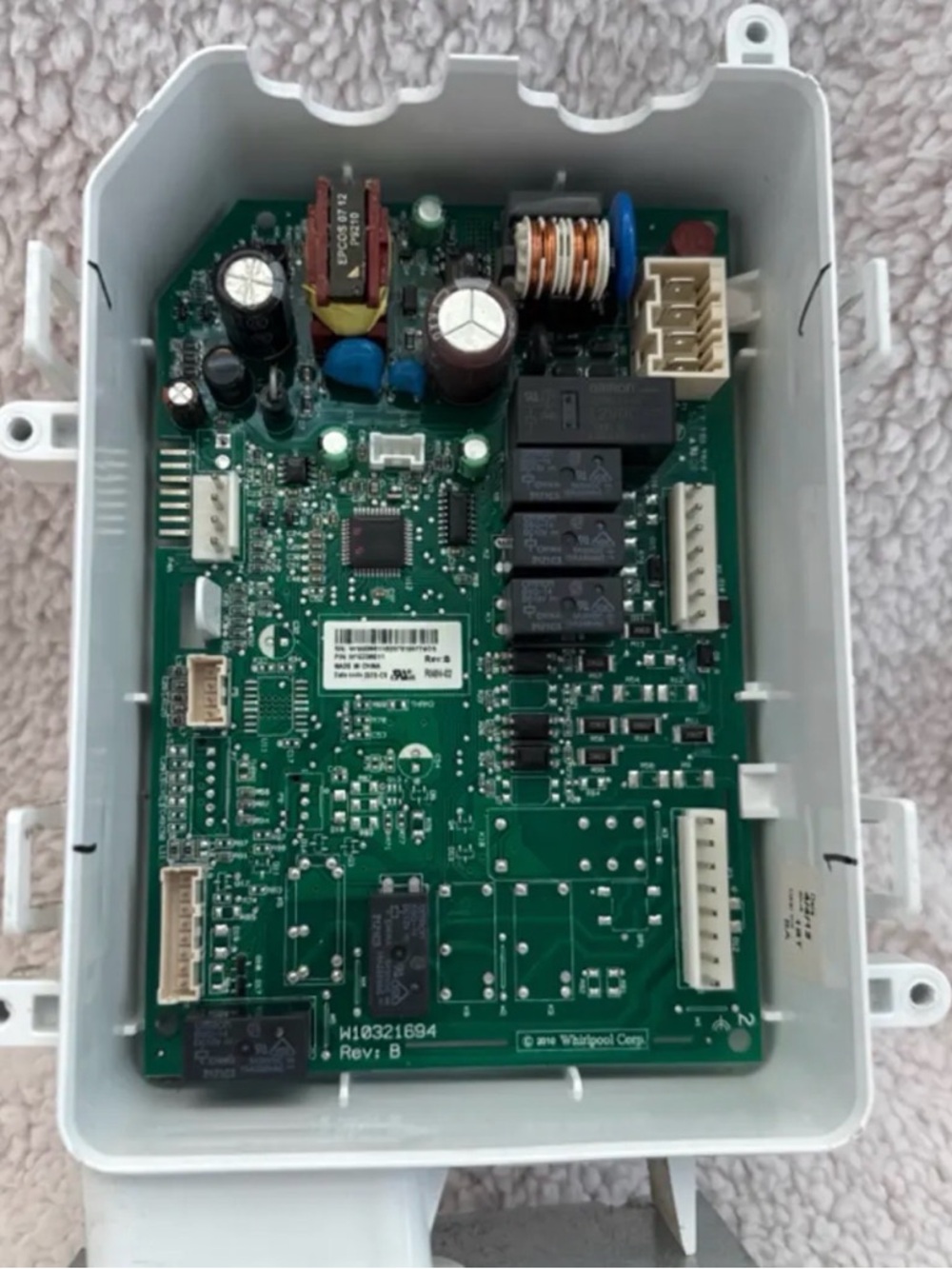Whirlpool Refrigerator W10336511 WPW10336511 Main Board